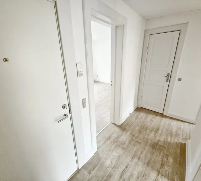 apartment God 2 værelses i centrum med parkering