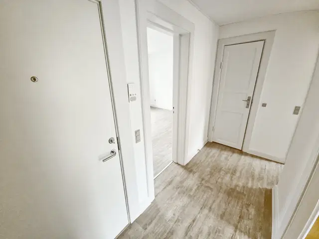 apartment God 2 værelses i centrum med parkering