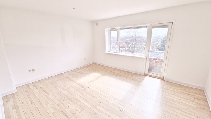 Cozy 3-room apartment with balcony and parking - Vesterbrogade, Holstebro - 3