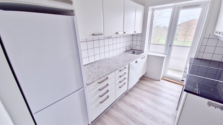 Hyggelig 3-værelses med altan og parkering - Vesterbrogade, Holstebro - 0