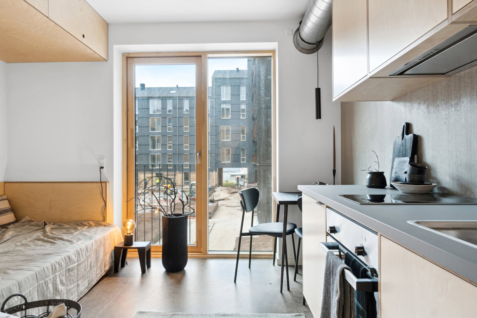 apartment Lyst 1-værelses på 5. sal i Aarhus C