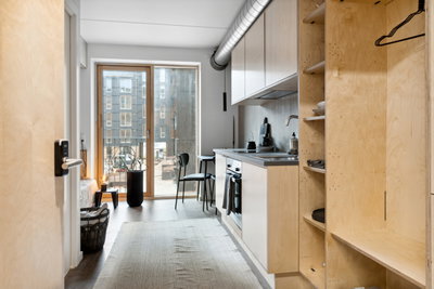 Lyst 1-værelses på 5. sal i Aarhus C - Åparken, Aarhus C - 1