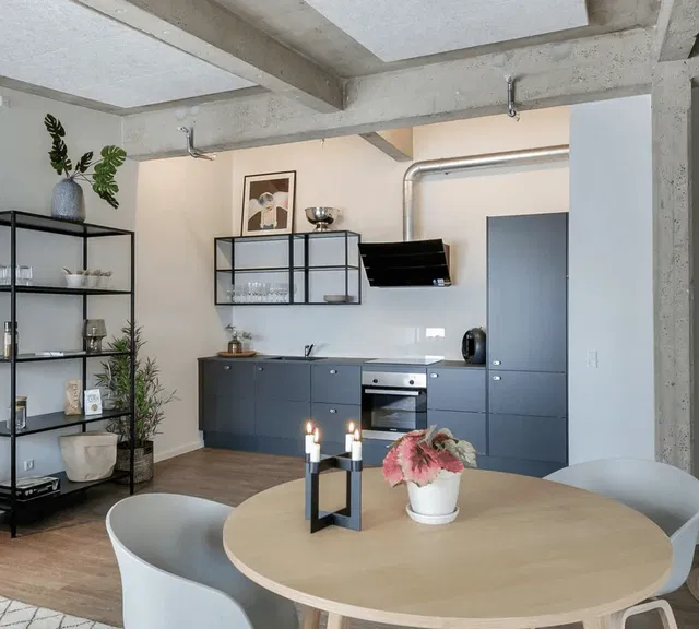 apartment Industriel New Yorker-bolig på 74 m² i Aalborg Vestby