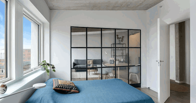 Industriel lejlighed med New Yorker-stil i Aalborg Vestby - Strandvejen, Aalborg - 3
