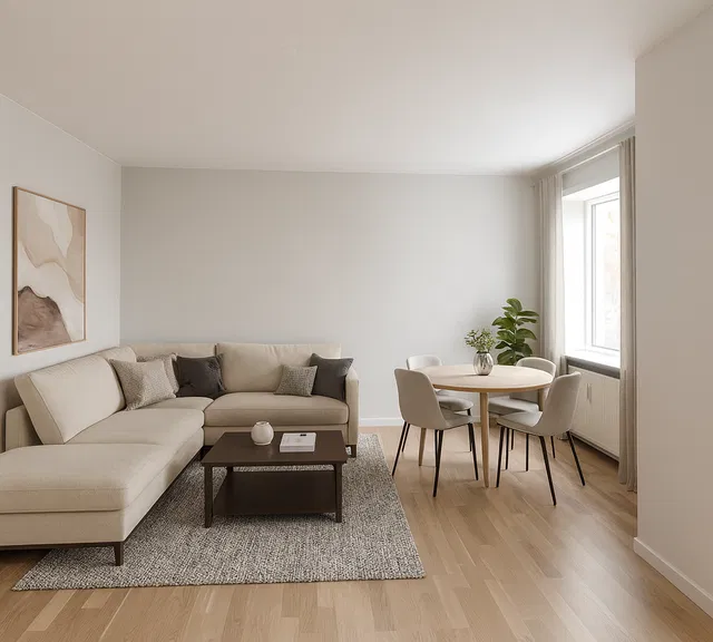apartment 3-værelses lejlighed i Øgaden!