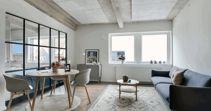 Industriel bolig med New York-stemning i Aalborg Vestby - Strandvejen, Aalborg - 0