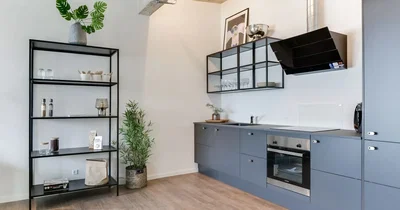 Lys 2-værelses lejlighed i Aalborg Vestby med industriel stil - Strandvejen, Aalborg - 3