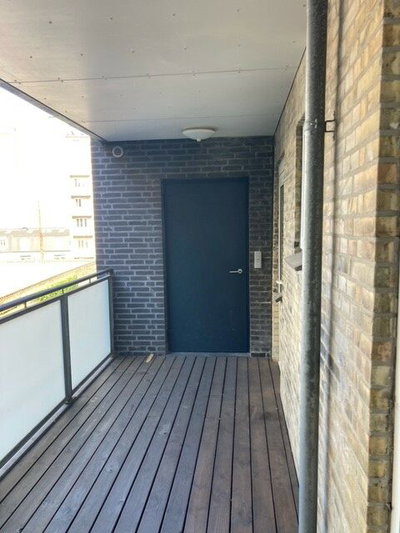 Indflytningsklar 2-værelses med altan, elevator og parkering - Toldbodgade, Aalborg - 2