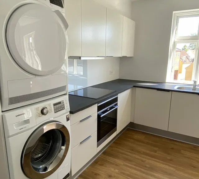 apartment Lys 3-værelses lejlighed med grønt gårdmiljø