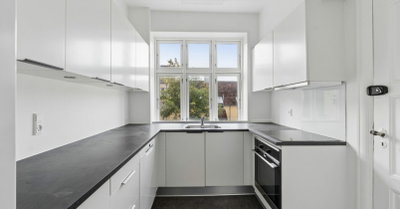 Lys 3-værelses på 89 m² med fransk altan tæt på havnefronten - Borgergade, Aalborg - 3
