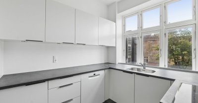 Lys 3-værelses på 89 m² med fransk altan tæt på havnefronten - Borgergade, Aalborg - 4