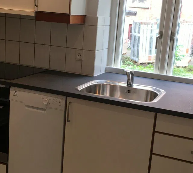 apartment Lys 2-værelses lejlighed centralt i Aalborg