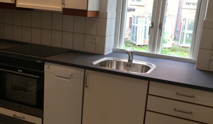 2-værelses lejlighed med stor stue nær banegården - Christiansgade, Aalborg - 0