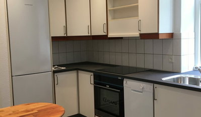 2-værelses lejlighed med stor stue nær banegården - Christiansgade, Aalborg - 1