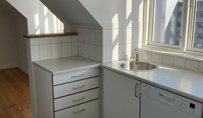 Lys 3-værelses med franske døre nær Aalborg Centrum - Holbergsgade, Aalborg - 2