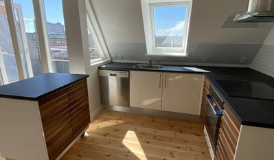 Lys taglejlighed på 91 m² med hems og privat tagterrasse - Vesterå, Aalborg - 3