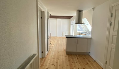 Lys taglejlighed på 91 m² med hems og privat tagterrasse - Vesterå, Aalborg - 2