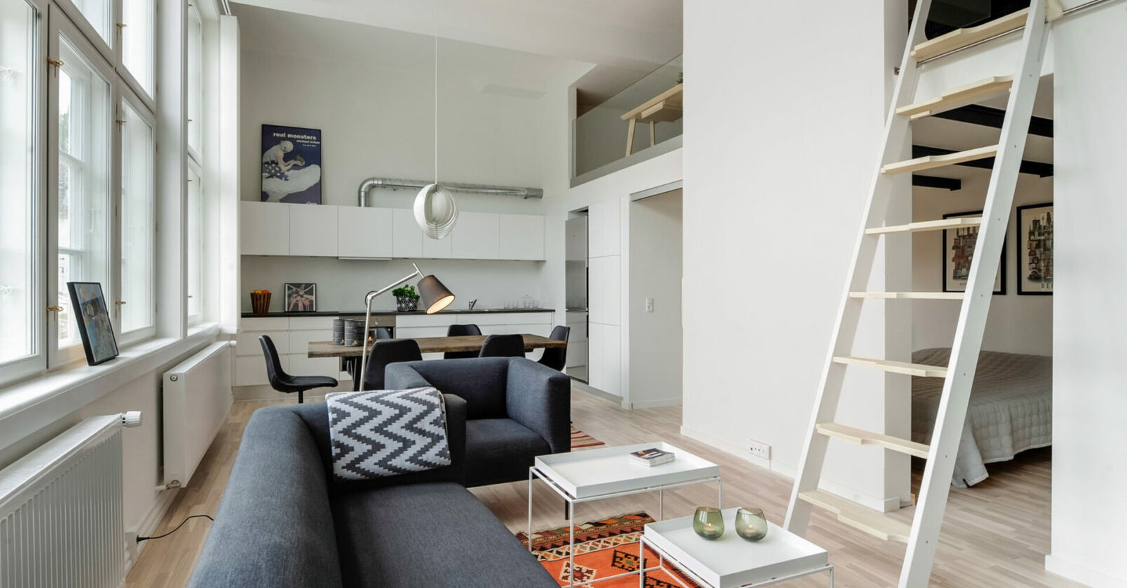 Visual presentation of the listing