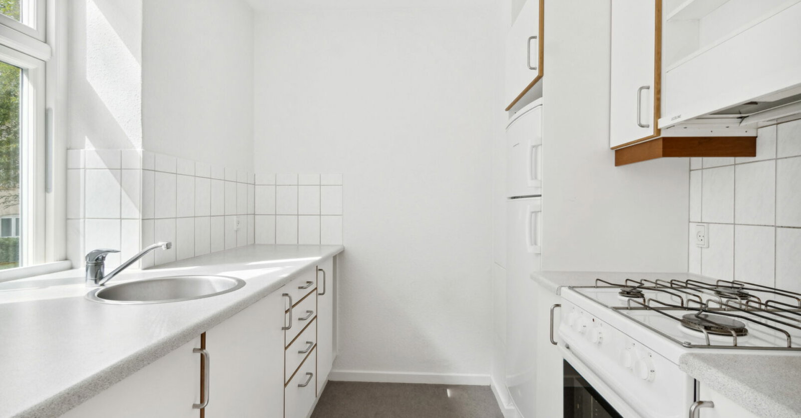 apartment Lys 2-værelses lejlighed tæt på Aalborg Banegård