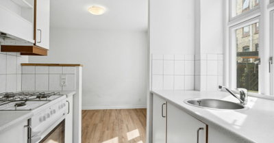 Lys 2-værelses lejlighed tæt på Aalborg Banegård - Christiansgade, Aalborg - 2