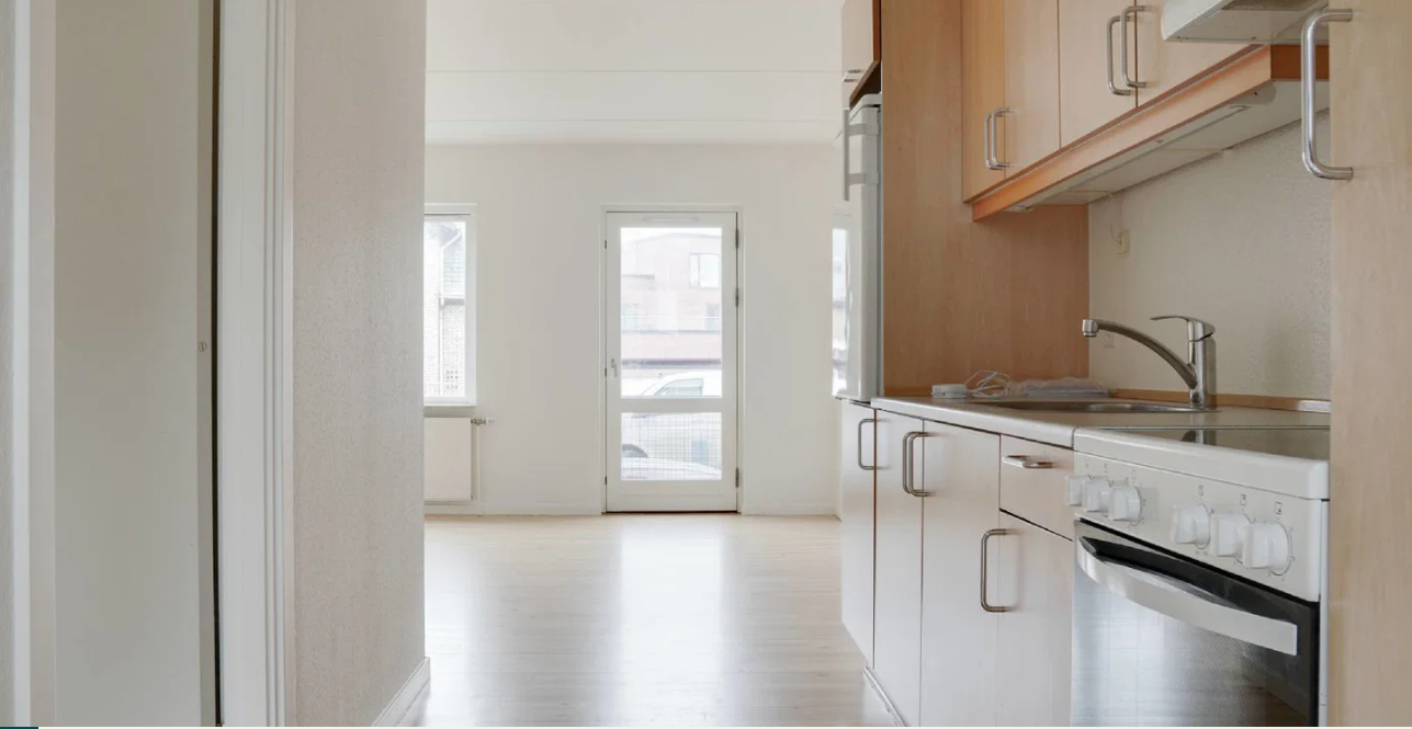 apartment Delevenlig 3 værelses