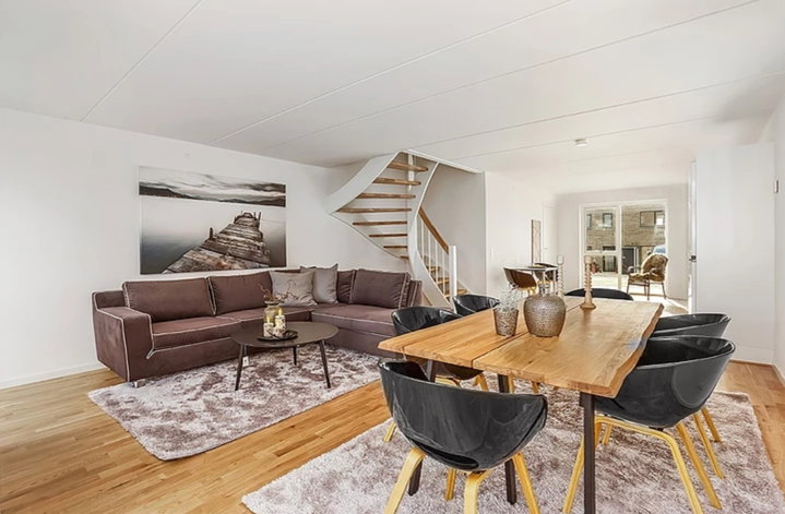 4 værelses rækkehus på 117 m² - Langagergård, Horsens - 0