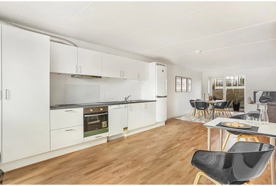 4 værelses rækkehus på 117 m² - Langagergård, Horsens - 1