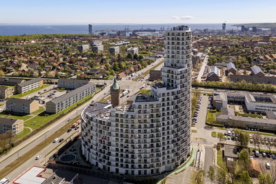 Lys møbleret bolig med altan og attraktive fællesfaciliteter - Gøteborg Allé, Aarhus N - 1