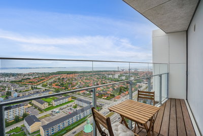 2-værelses bolig på 21. sal med panoramaudsigt over Aarhus - Gøteborg Allé, Aarhus N - 4