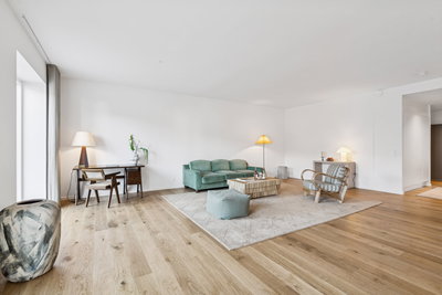 Lys 3-værelses lejlighed med privat terrasse - Rygårds Alle, Hellerup - 4