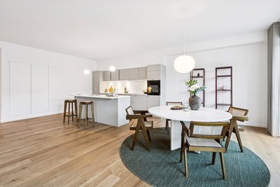 Lys 3-værelses lejlighed med privat terrasse - Rygårds Alle, Hellerup - 1