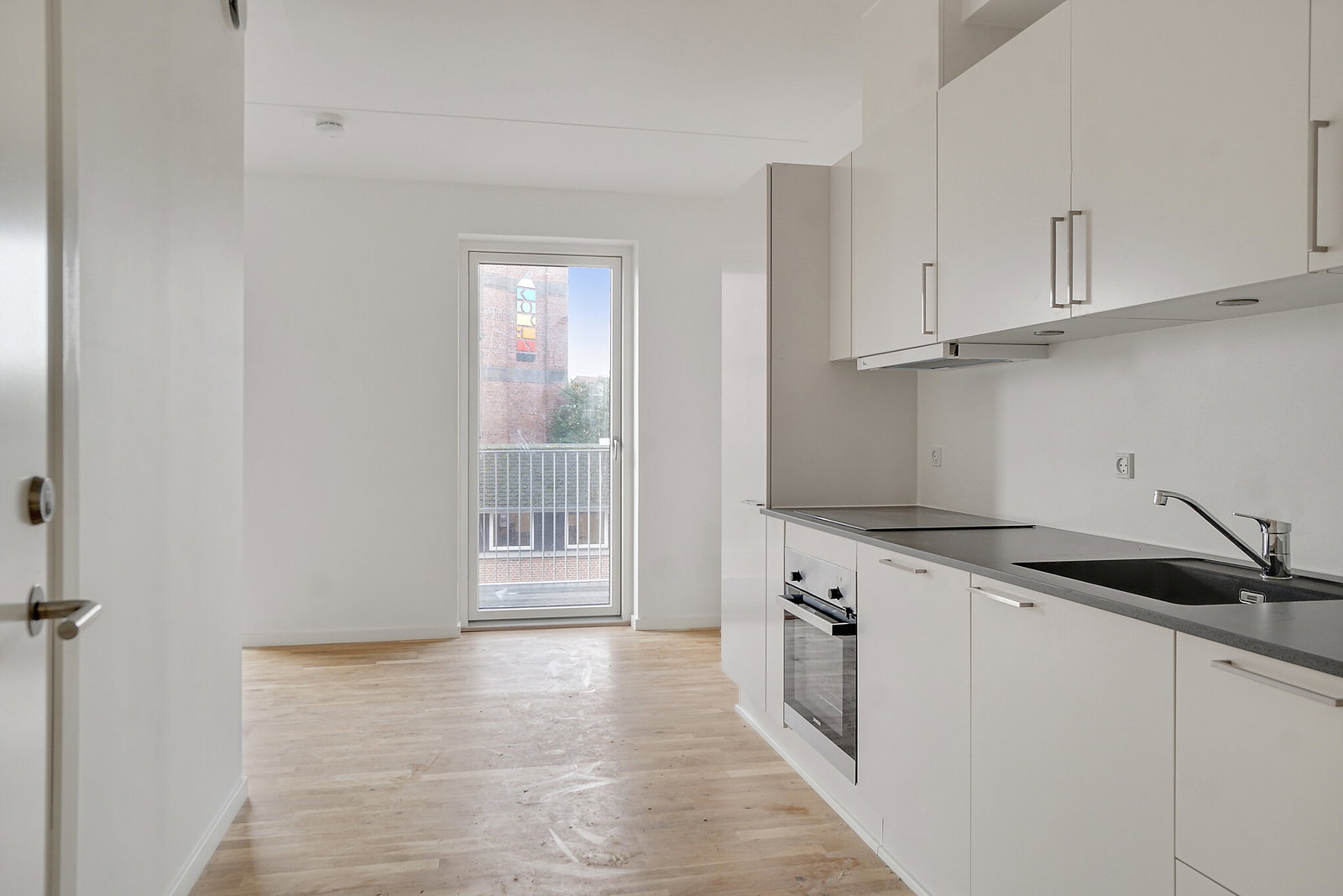 apartment Lyst 1-værelses med altan på Trøjborgvej, 36 m²