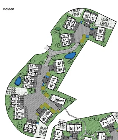 Rækkehus i Billund - Bolden, Billund - 2