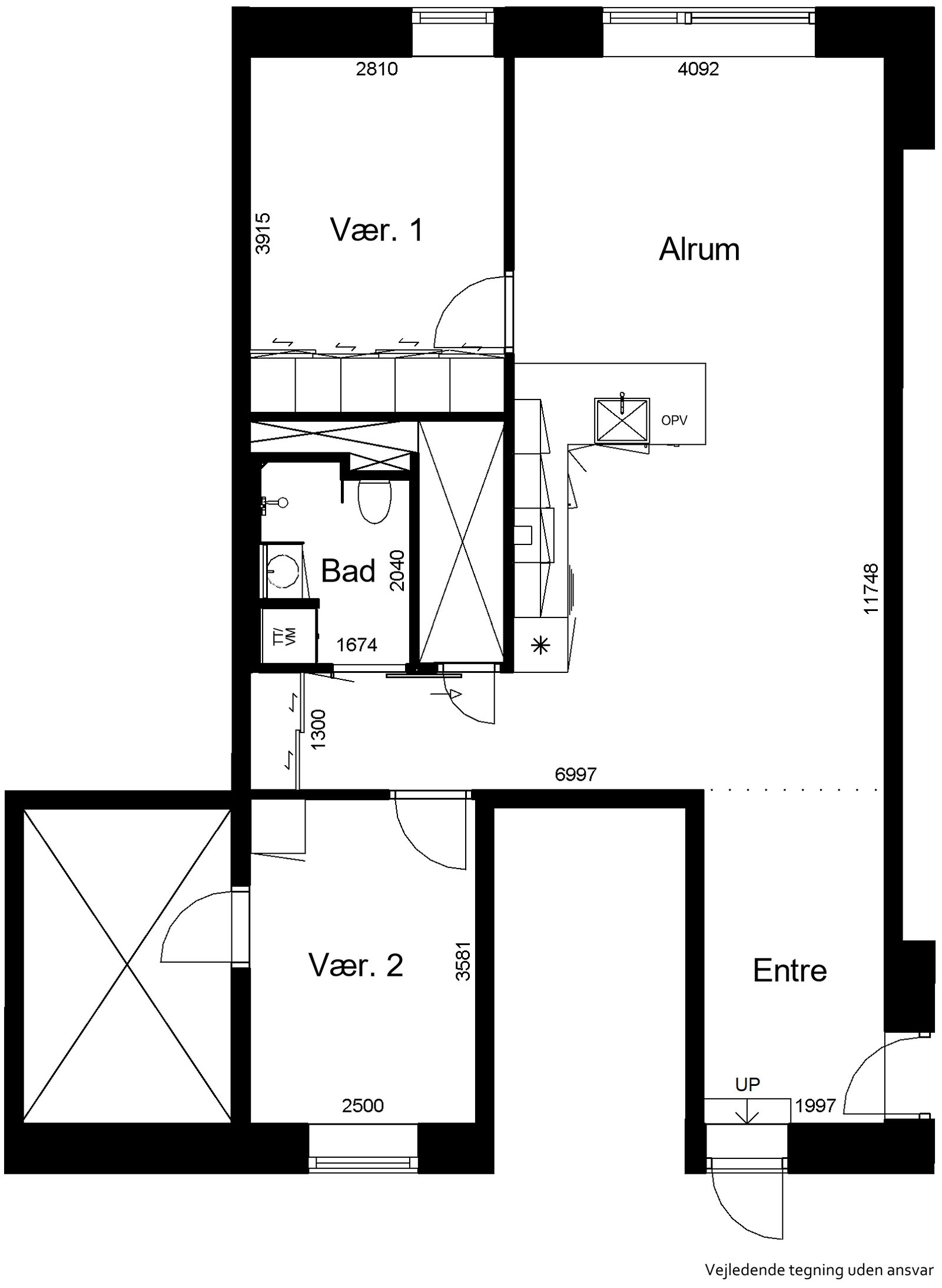 Visual presentation of the listing