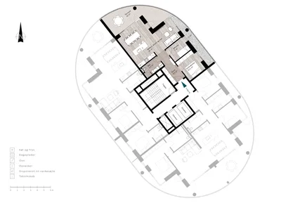 Lys og rummelig lejlighed med stor altan i Herning - Grøndahlsvej, Herning - 1