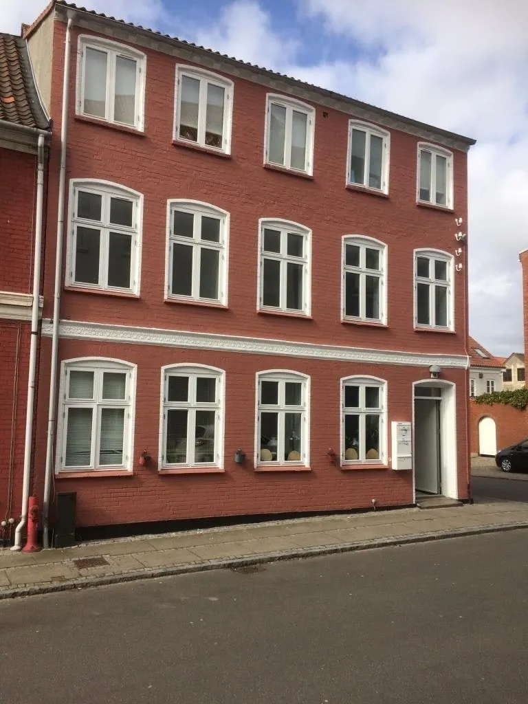 apartment Lys lejlighed med fælles baghave i Nyborg
