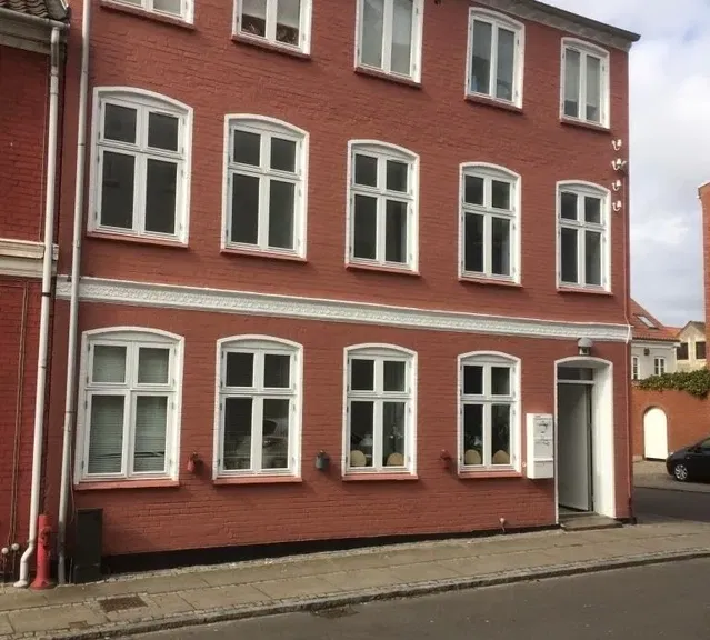 apartment Lys lejlighed med fælles baghave i Nyborg