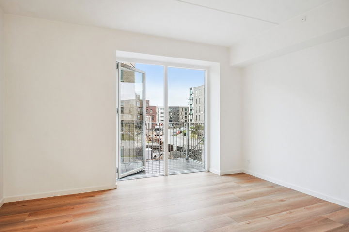 1-room apartment with balcony in Risskov - Kongevellen, Risskov - 0