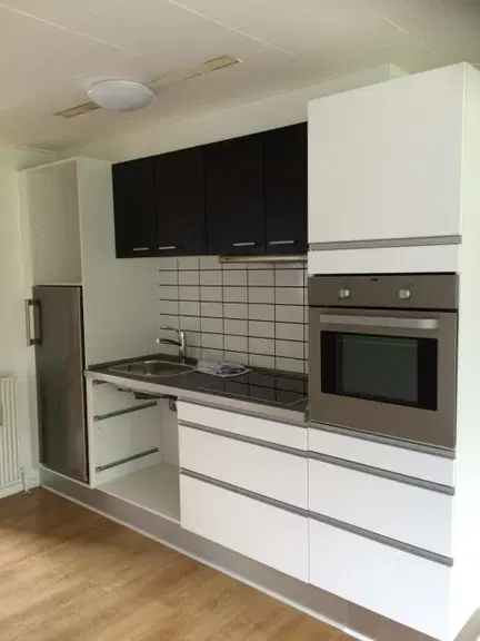 apartment Inviting 2-Room Apartment with Terrace