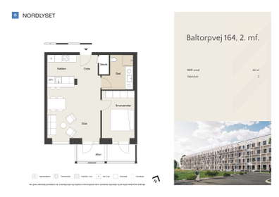 Visual presentation of the listing