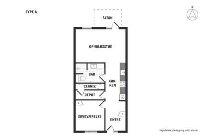 Visual presentation of the listing
