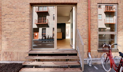 Lys 2-værelses lejlighed med moderne faciliteter - Viola Nørløvs Gade, København SV - 2