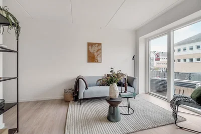 Lys og moderne 2-værelses lejlighed i Taastrup - Jens Kofoeds Gade, Taastrup - 2
