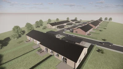 TVIS: 4-vær. bolig med terrasse og egen have - Vesterager, Holstebro - 2
