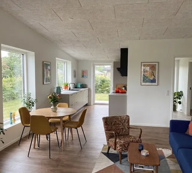 townhouse SKOVBUNDEN - 3-vær. lejebolig i Halgaard Enge/Holstebro