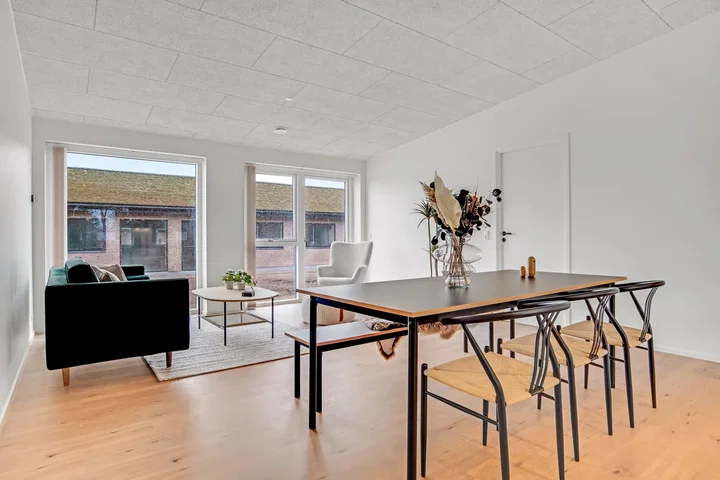 Moderne rækkehus i grønne omgivelser – Holstebro - Sommerfuglen, Holstebro - 0