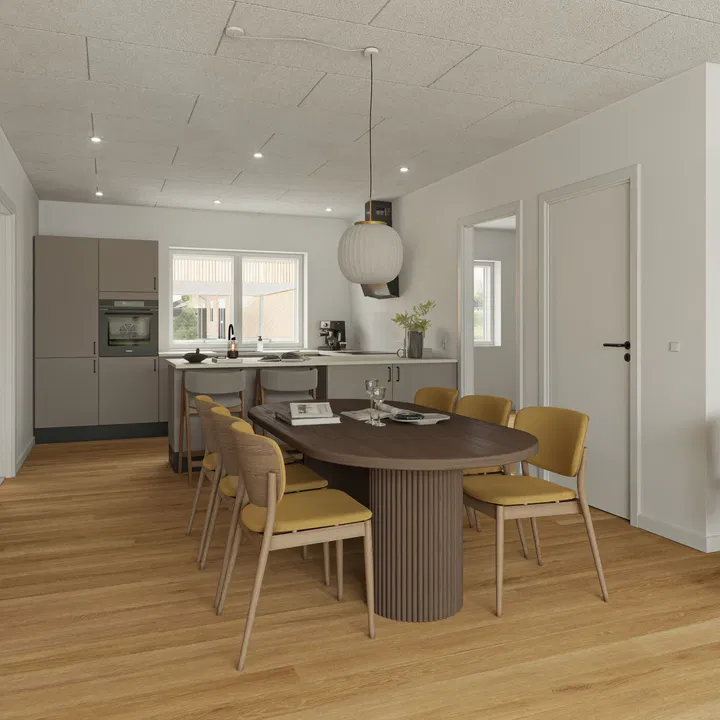 SKOVBUNDEN - Newly built townhouse in a Nordic Swan Ecolabelled area – Halgaard Enge/Holstebro - Skovbunden, Holstebro - 3