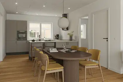Visual presentation of the listing
