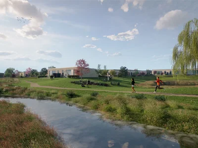 SKOVBUNDEN - Nybygget rækkehus i svanemærket område – Halgaard Enge/Holstebro - Skovbunden, Holstebro - 1