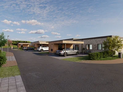 SKOVBUNDEN - Nybygget rækkehus i svanemærket område – Halgaard Enge/Holstebro - Skovbunden, Holstebro - 2